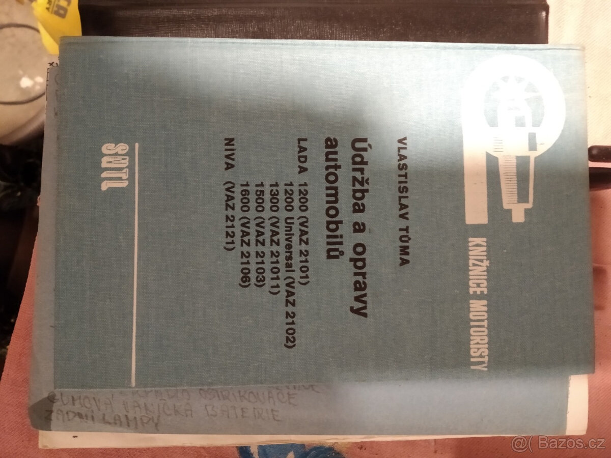 Prodám knihy o VAZ, Žuguli a Škoda
