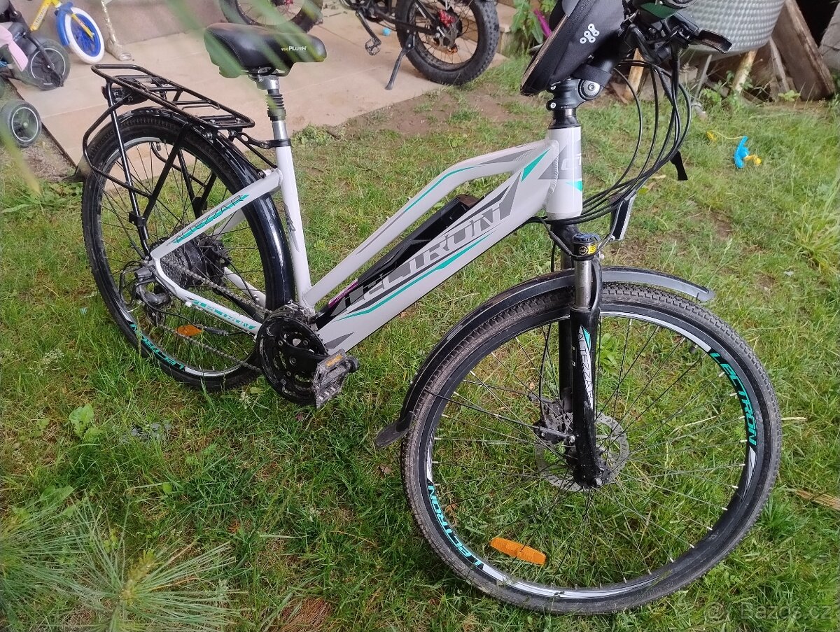 LECTRON ALTEZZA R Blue 28", 13Ah/468Wh, 500w vimena dá sútr