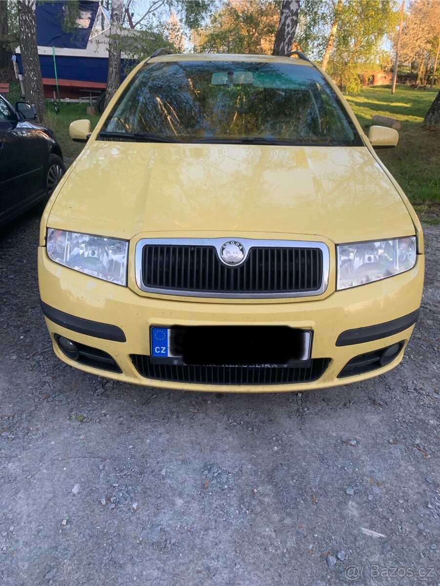 Prodám Škodu fabii I 1.9 sdi 47kw