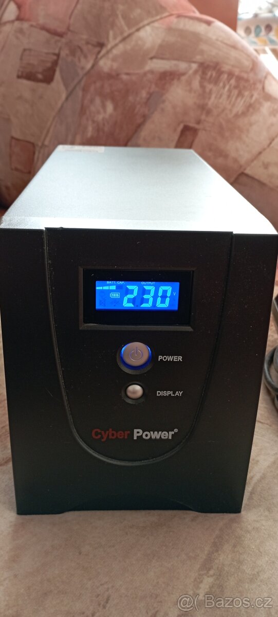 Prodám záložní zdroj UPS CyberPower Value 2200EILCD