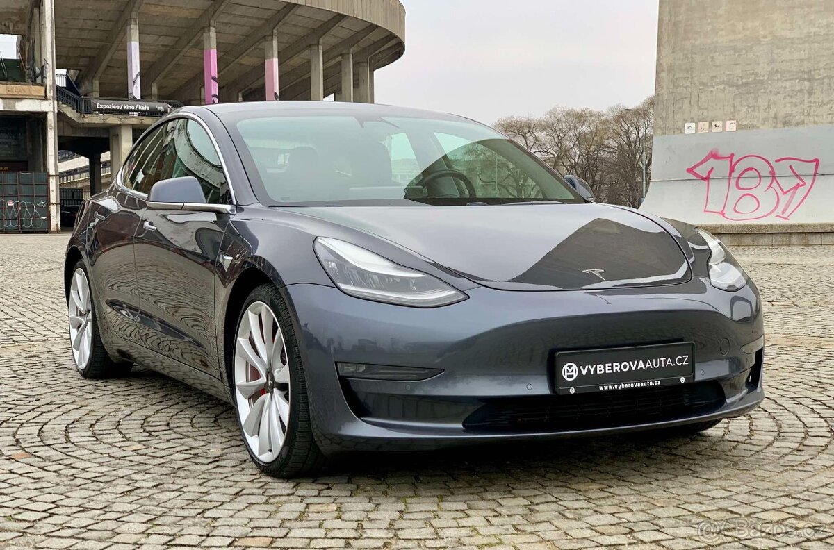 Tesla Model 3 Performance/Dual Motor/AWD/377 kW/2019