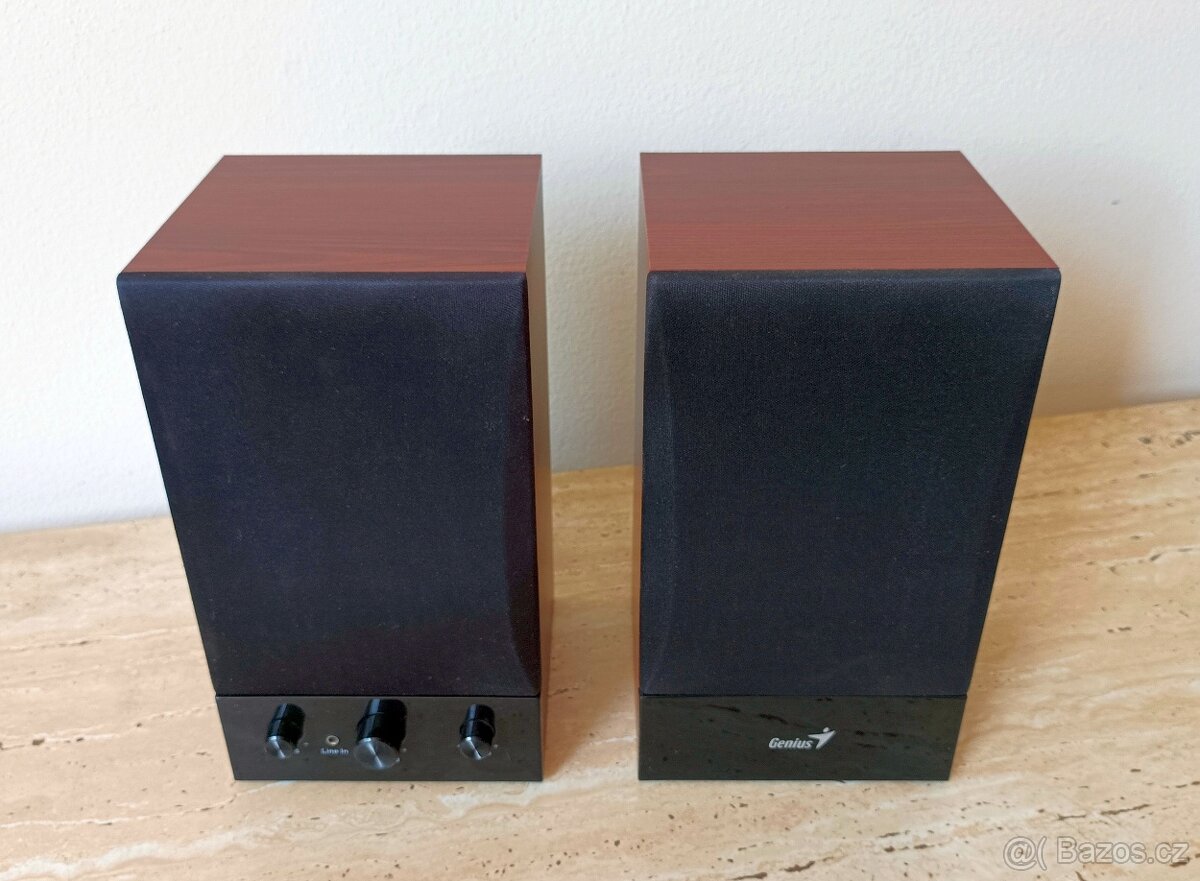 Aktivní reproduktory Genius SP-HF 1250B, výkon 40W