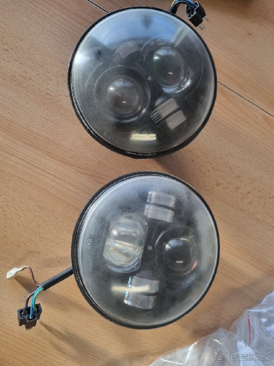 Bi-LED přídavná světla