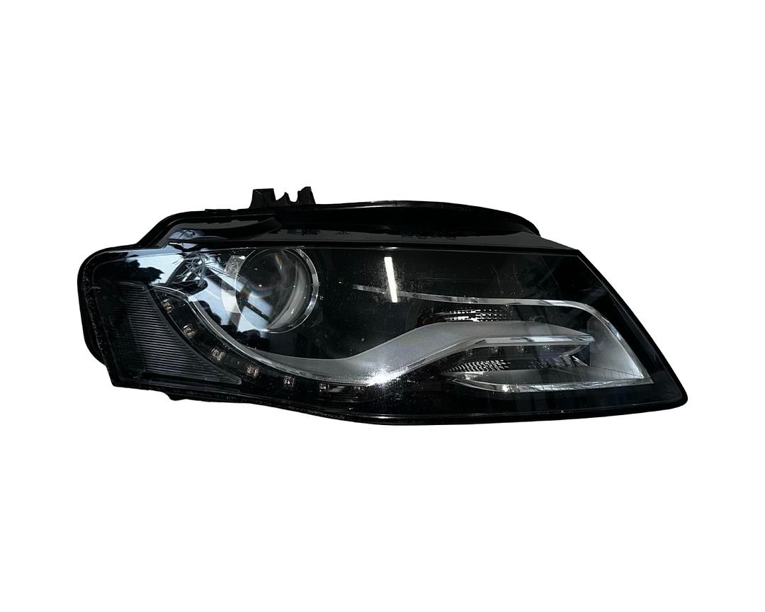 LED pravý xenon světlo 8K0941030AJ Audi A4 B8 8K 2009