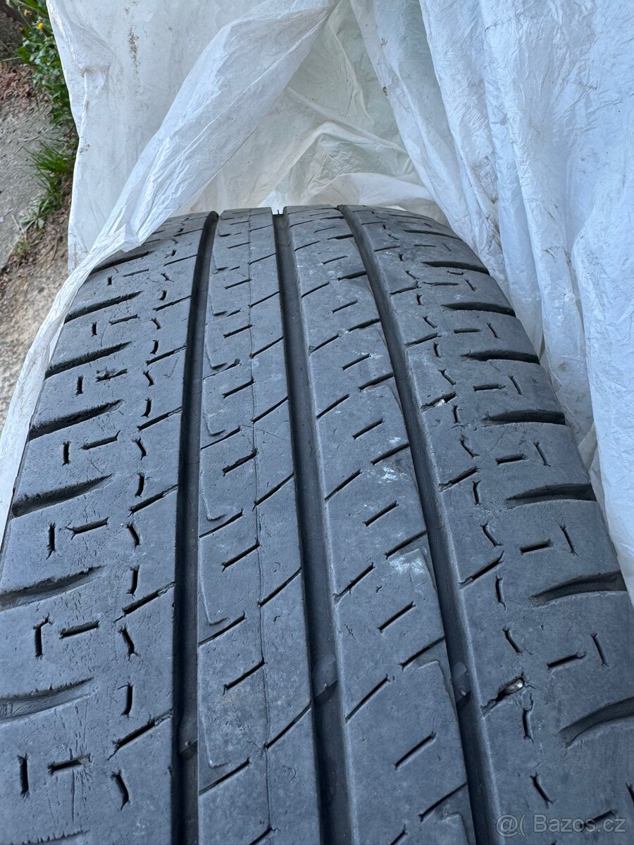 Sada 4 ks letní pneu Michelin Agilis 205/65 R16C