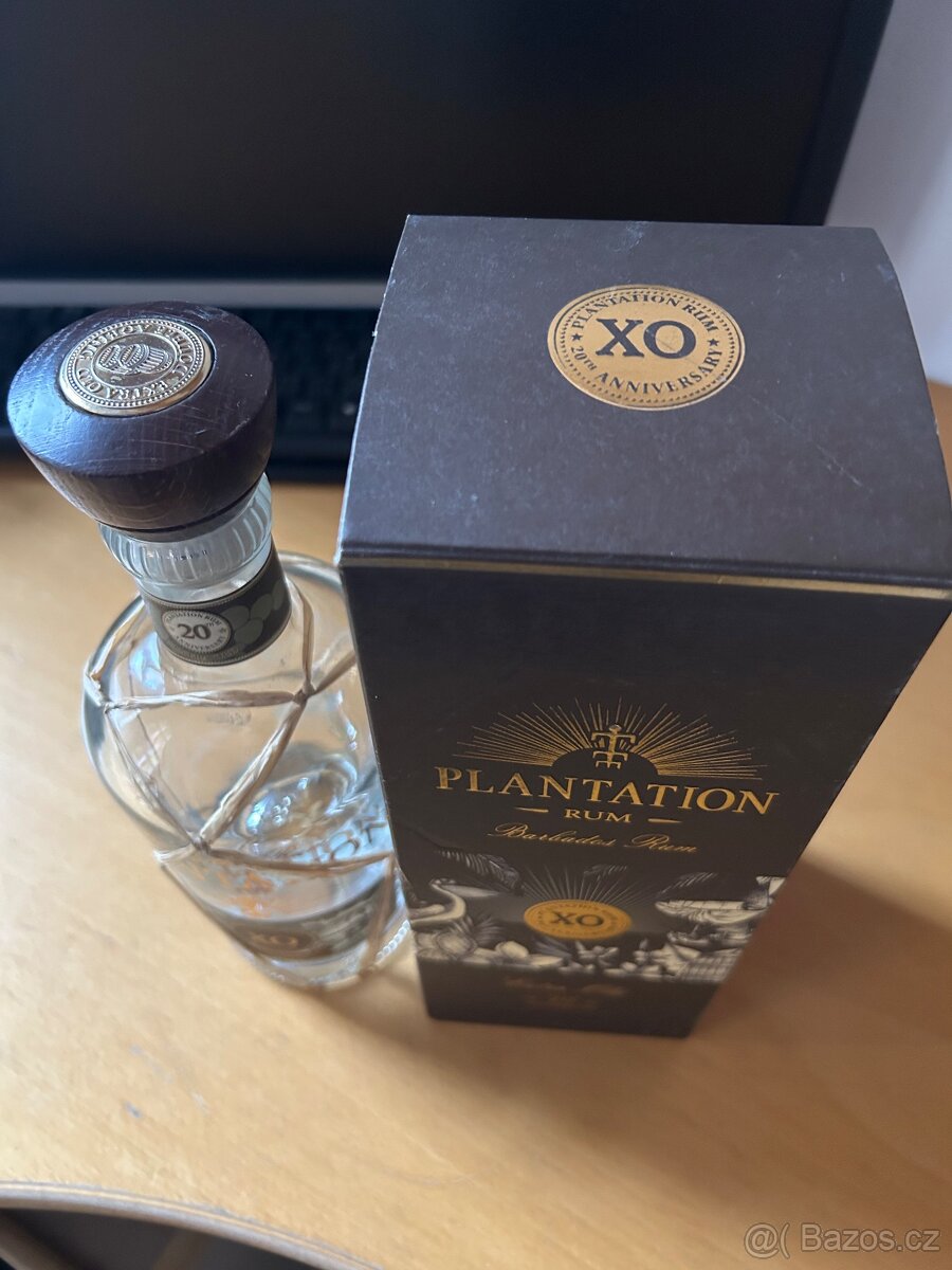 Plantation 20th anniversary XO 0,7l