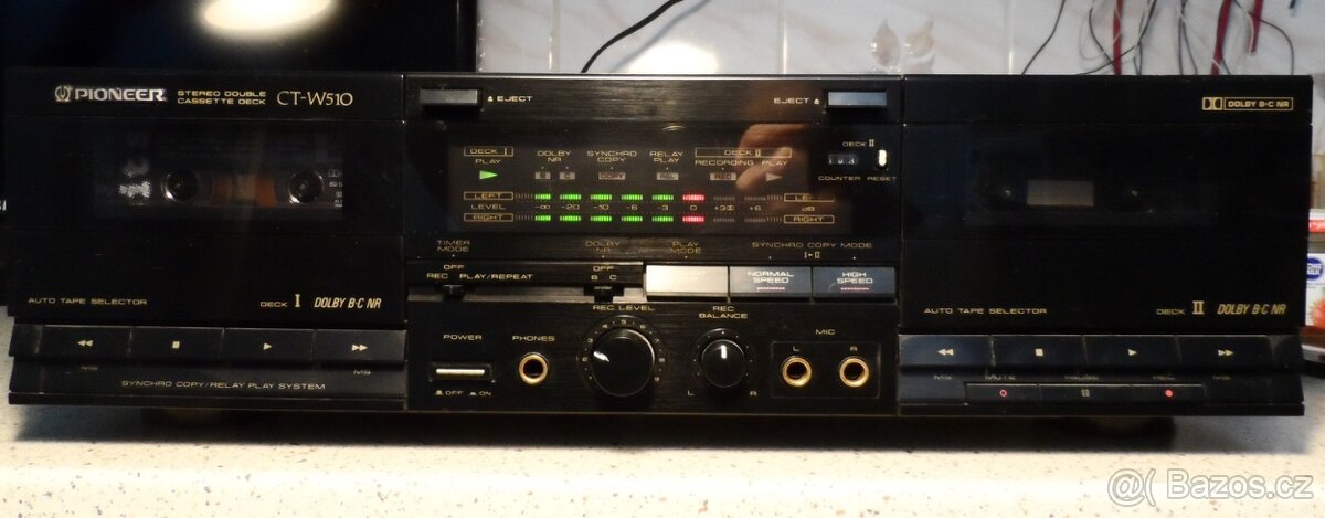 Pioneer CT-W510