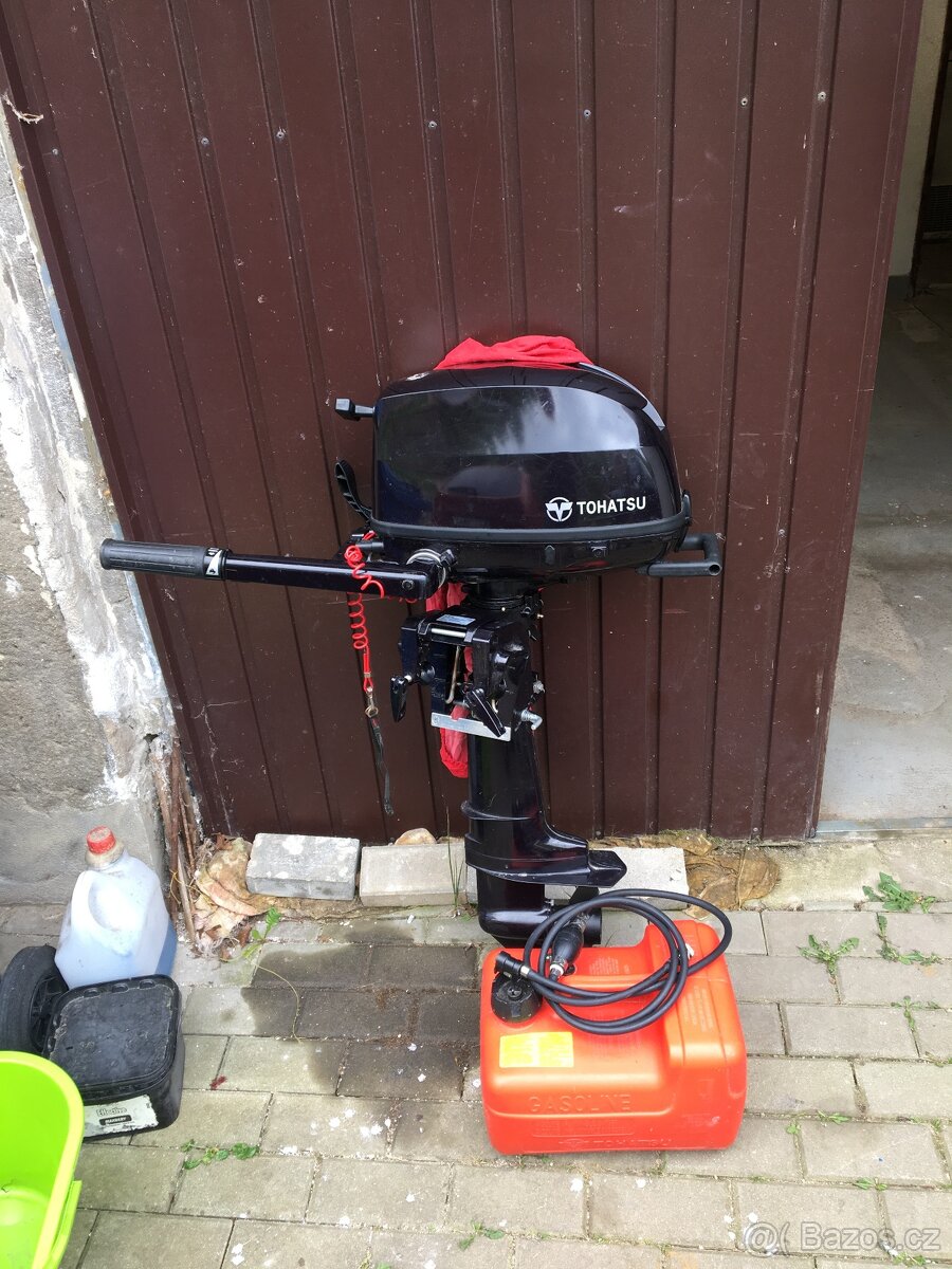 Lodní motor Tohatsu MFS 5D SS