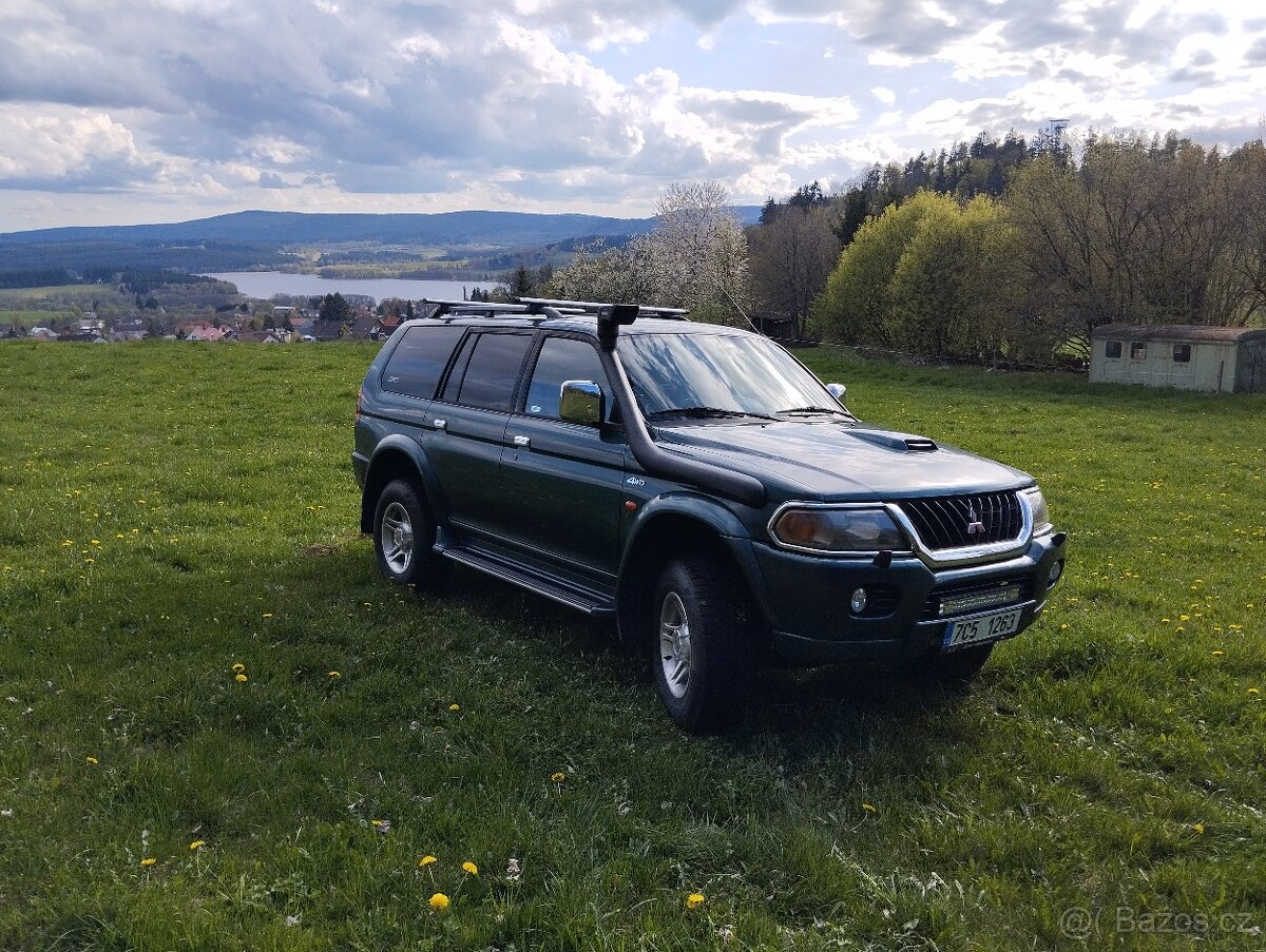 Mitsubishi Pajero Sport 2.5 TD