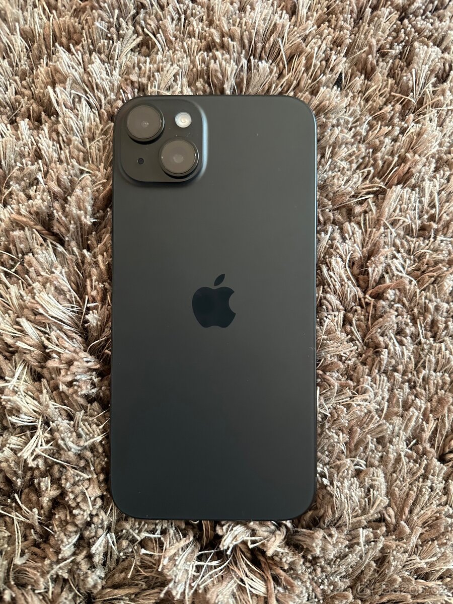 iPhone 15 Plus Černá 128gb NOVÝ