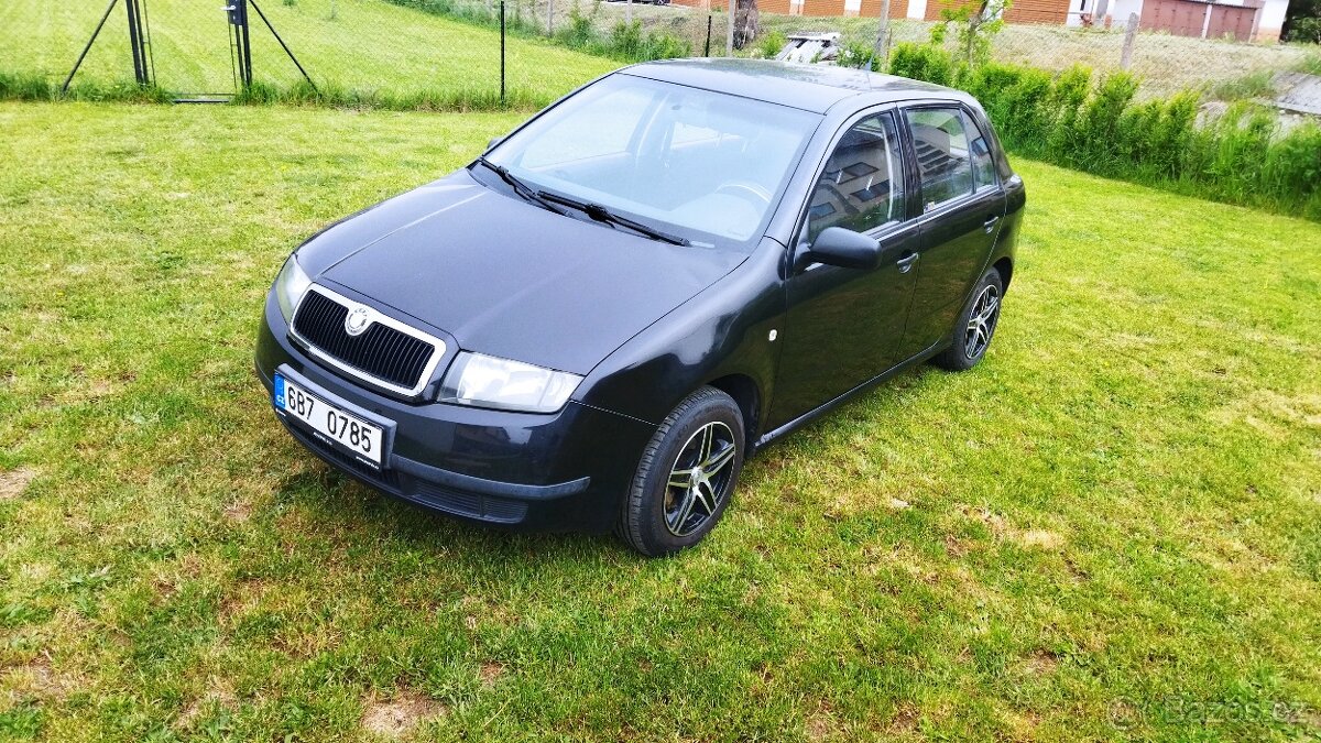 Škoda Fabia 1.4 16v 55kw LPG rv 2002