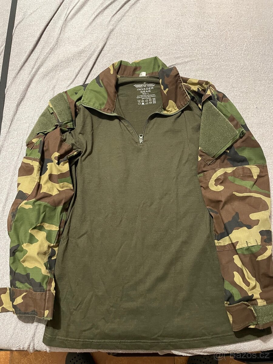 UBACS Invader Gear Woodland