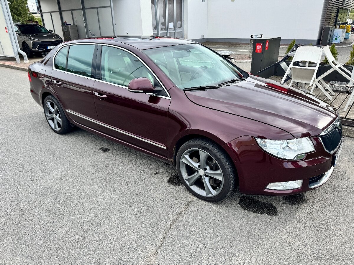 Superb 2 3.6 v6 191kw dsg 2009rv LPG…
