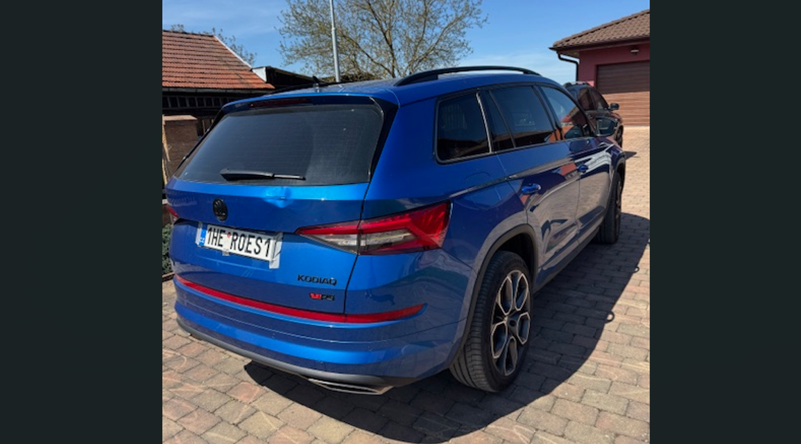 Automobil ŠKODA KODIAQ