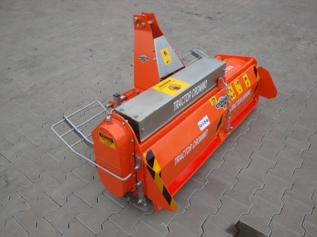 rotavátor, rotační kultivátor za traktor od 20 koní