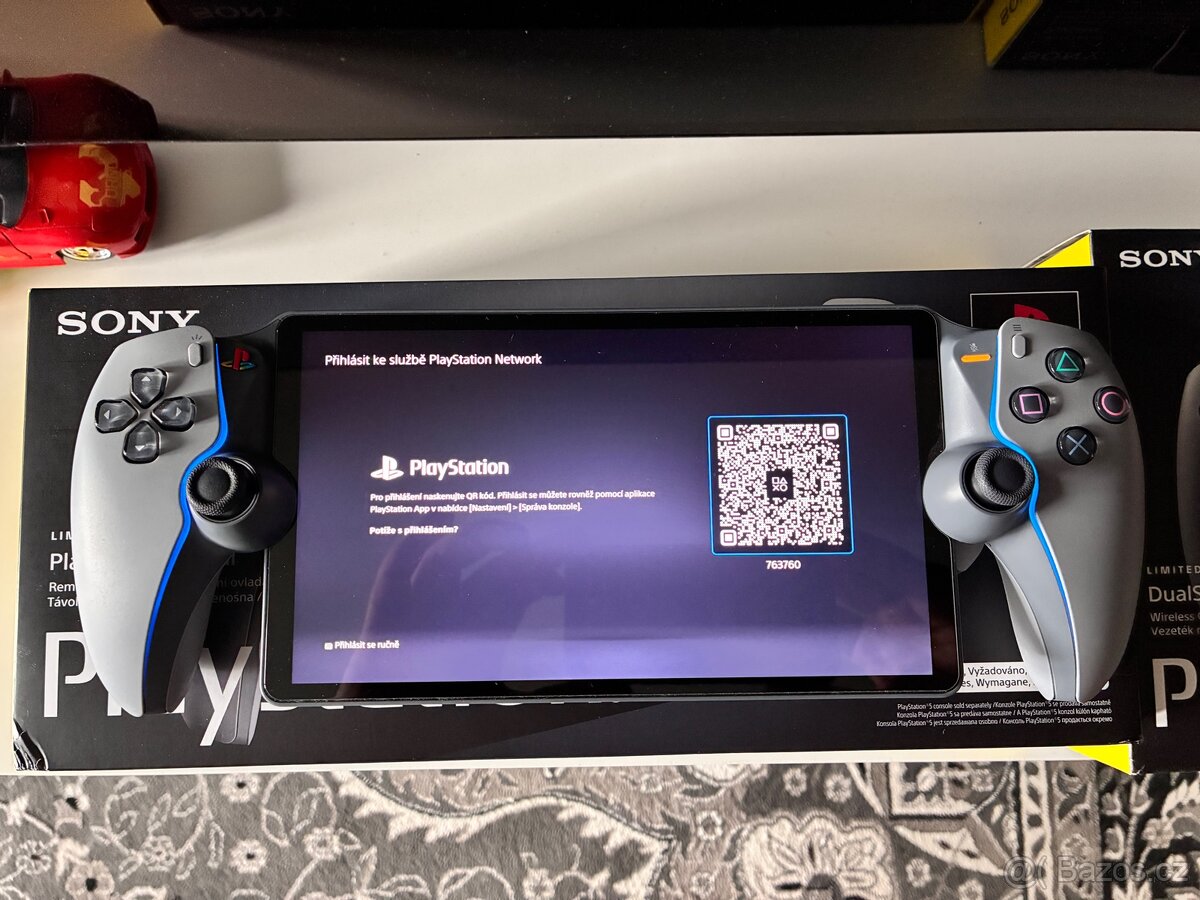 Plastation Portal + Dualsense 30th anniversary