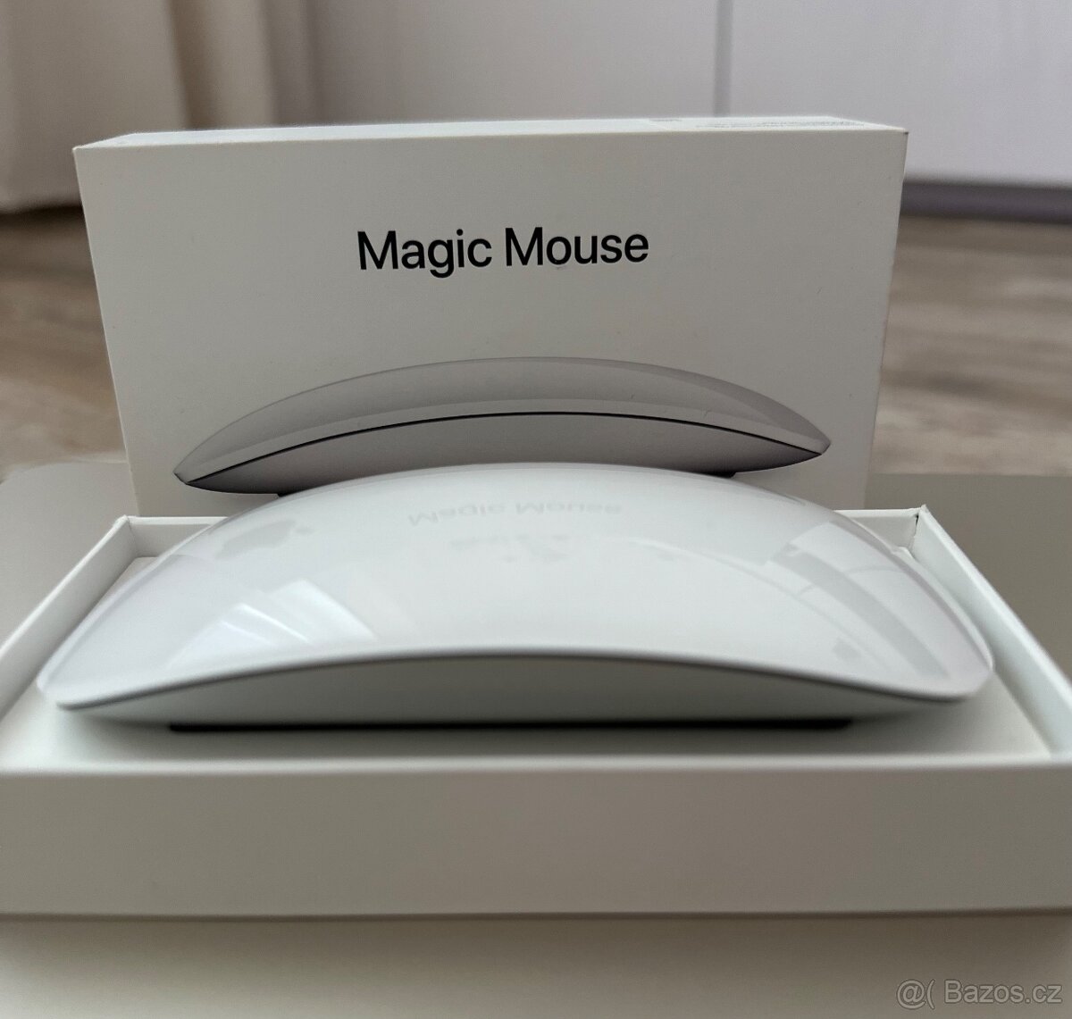 Prodám nepoužívanou novou Apple Magic Mouse