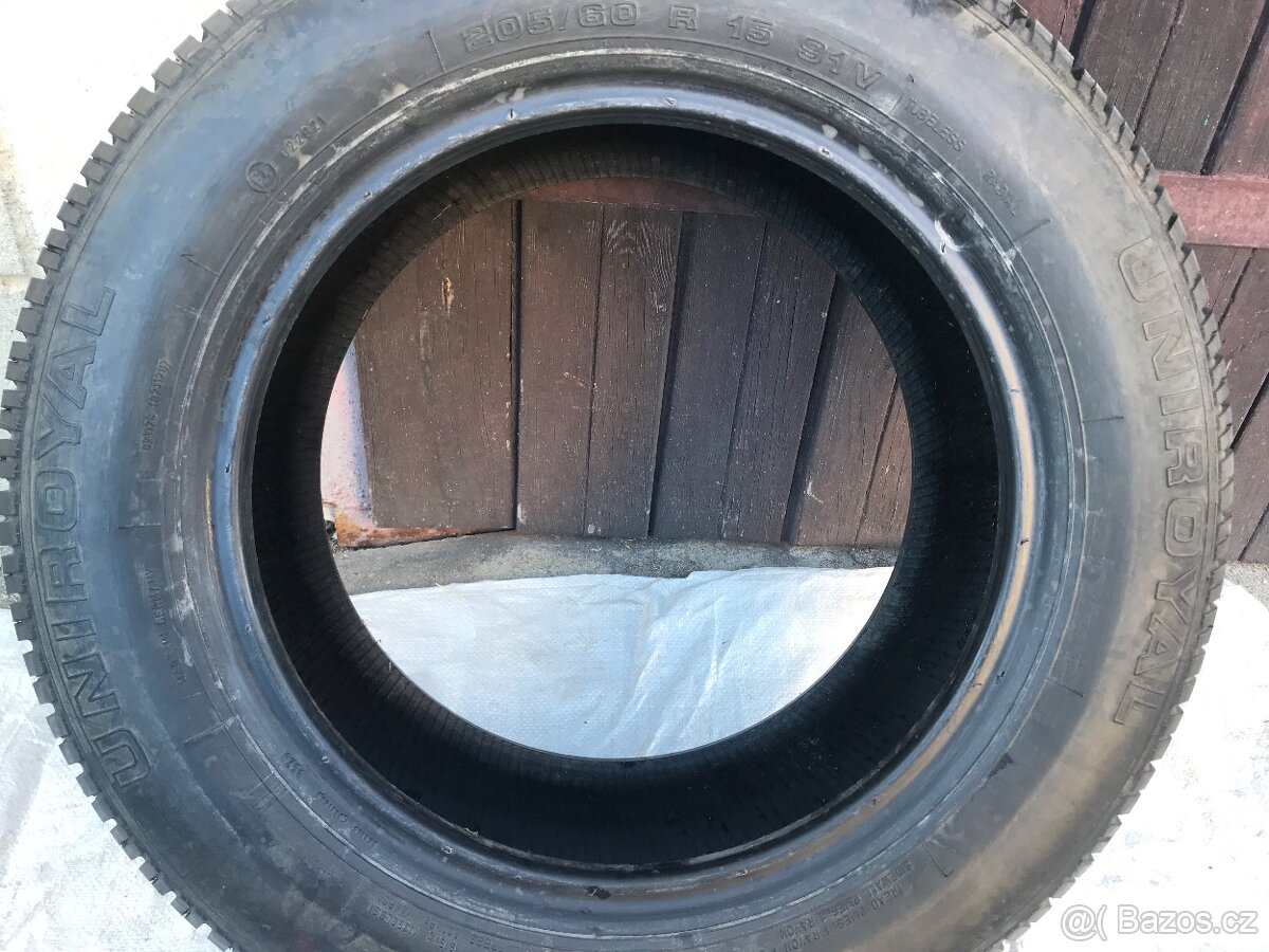 Pneumatika Uniroyal - 1 ks- 205/60 R15 91V