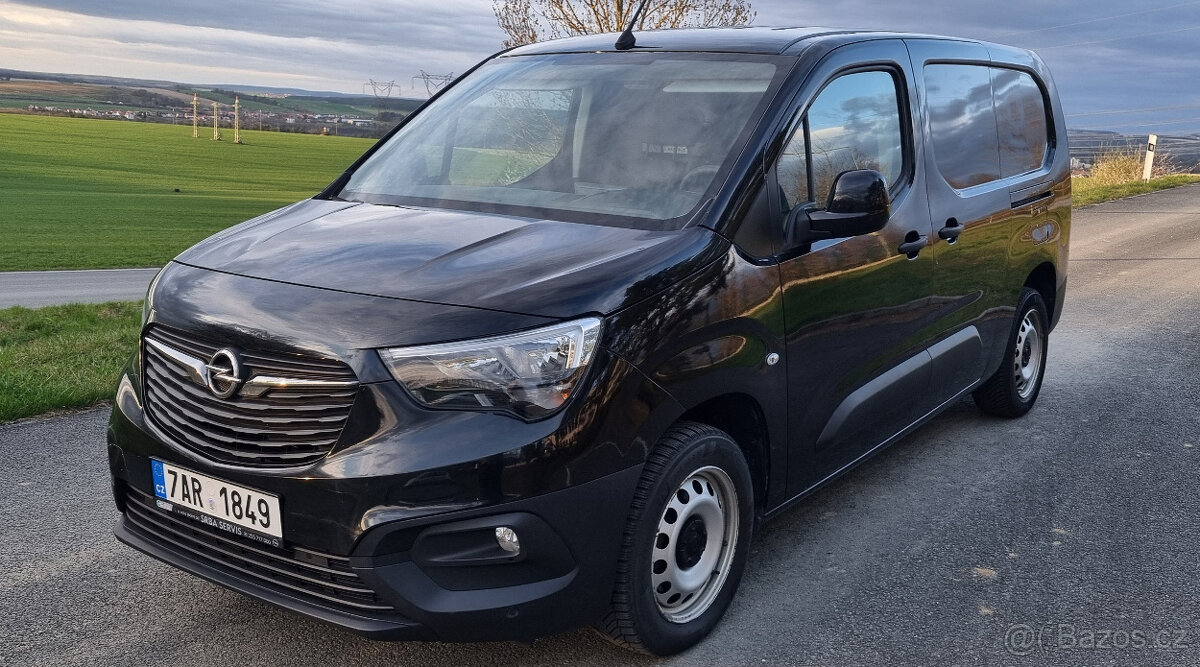 OPEL COMBO 1.5 CDTi 75KW RV.2019 ODPOČET DPH L2 MAXI
