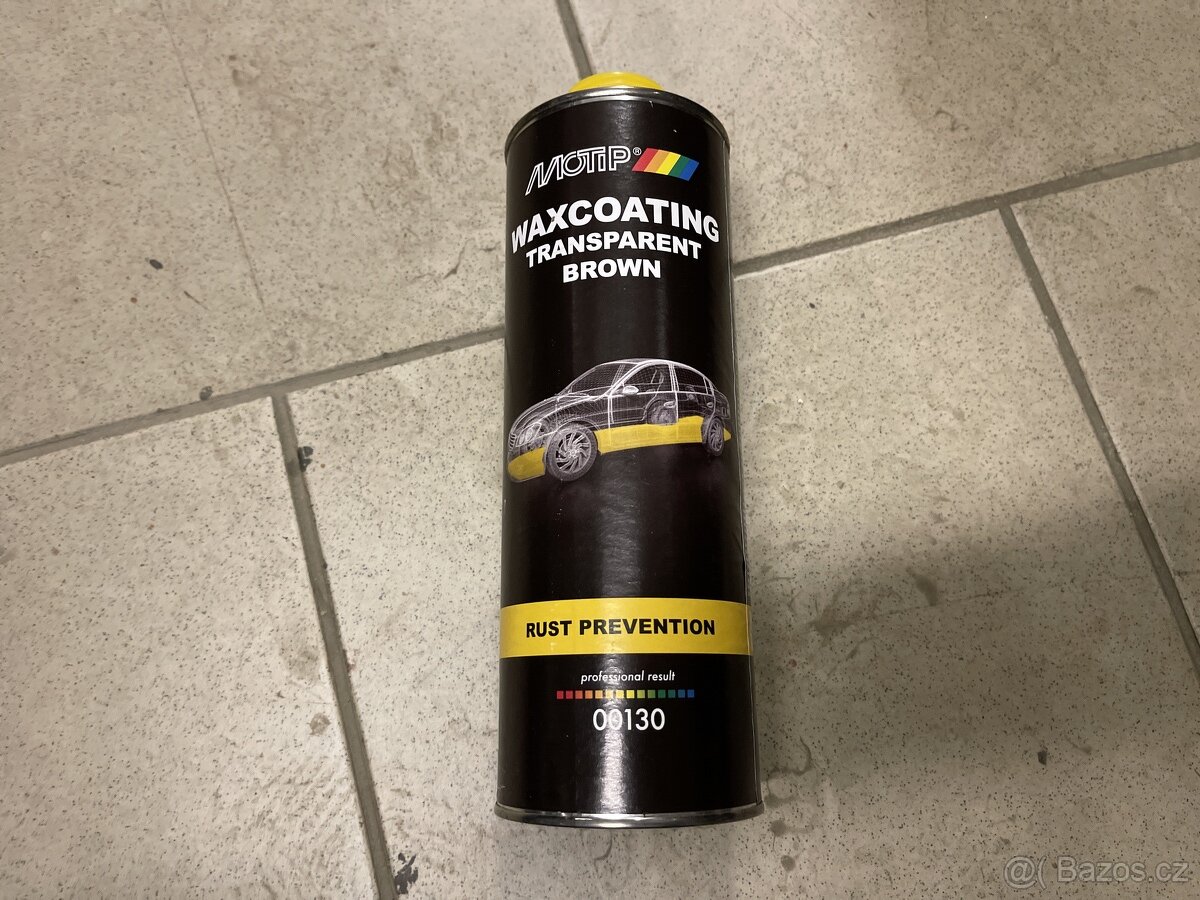 Ochranný nástřik podvozku s voskem MOTIP