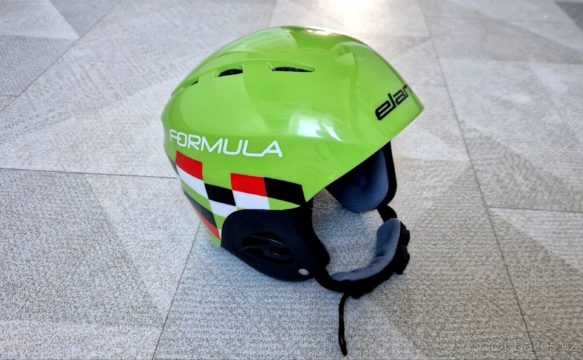 Dětská lyžařská helma Elan 48-51cm