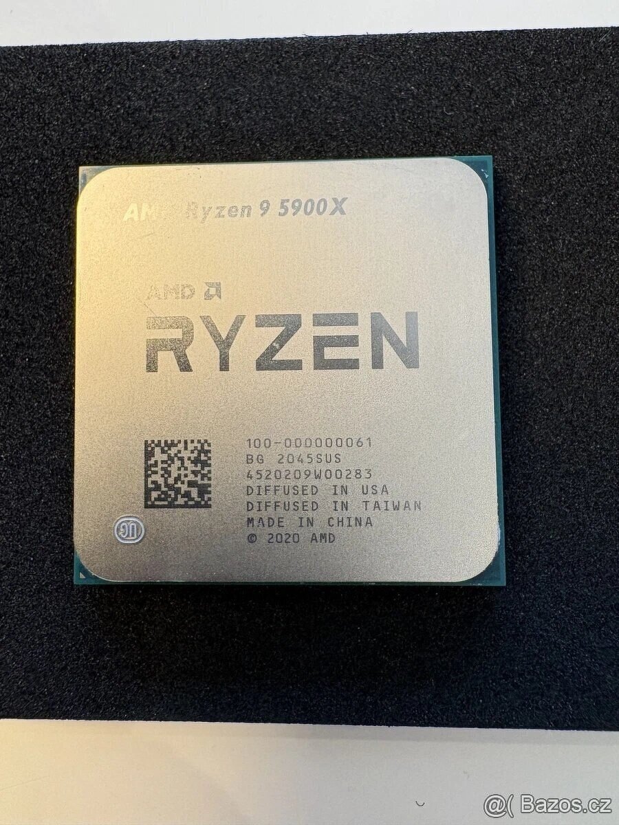 Prodám AMD Ryzen 9 5900X