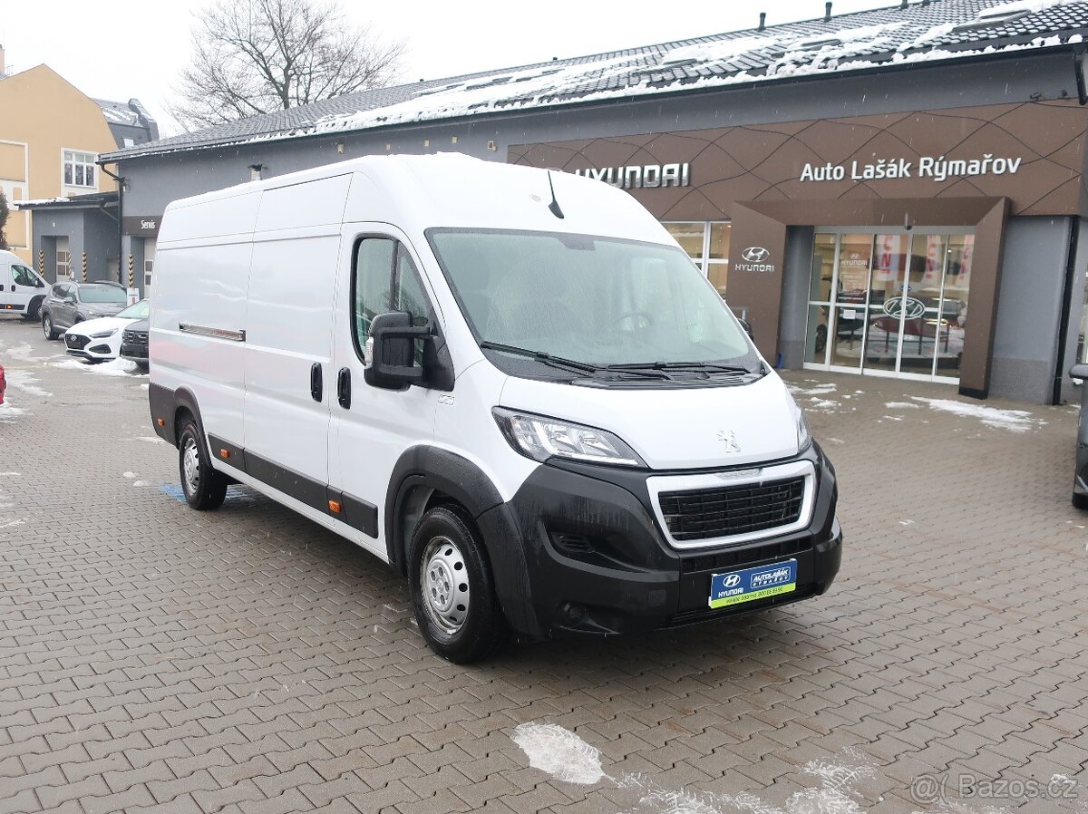Peugeot Boxer L3H2 TAŽNÉ 1MAJITEL DPH ČR 1MAJITEL