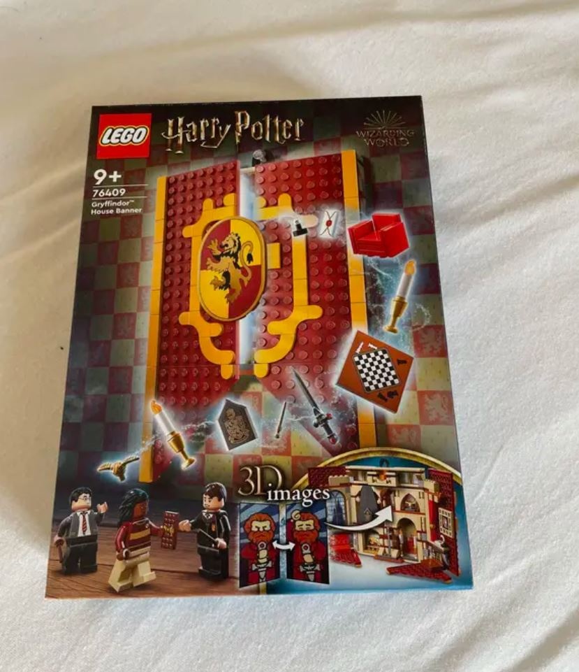 Lego 76409 Zástava Nebelvíru - krabice 10/10