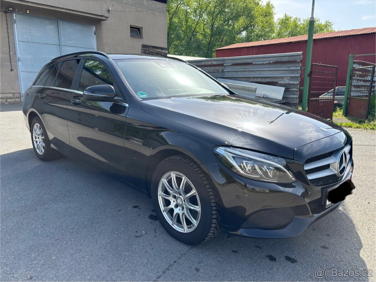 Mercedes-Benz C220 CDI 125kw model w205 r.v.2015