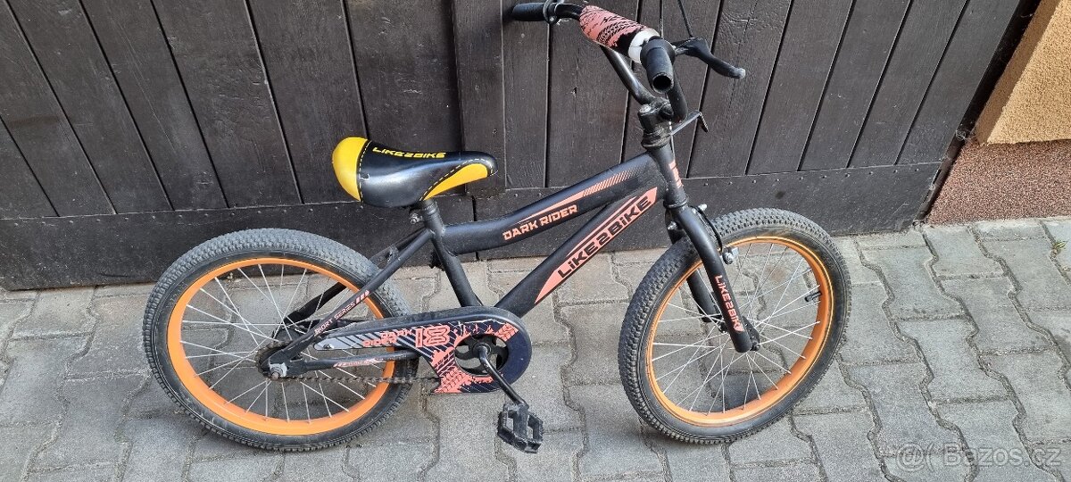 Dětské kolo, velikost 18