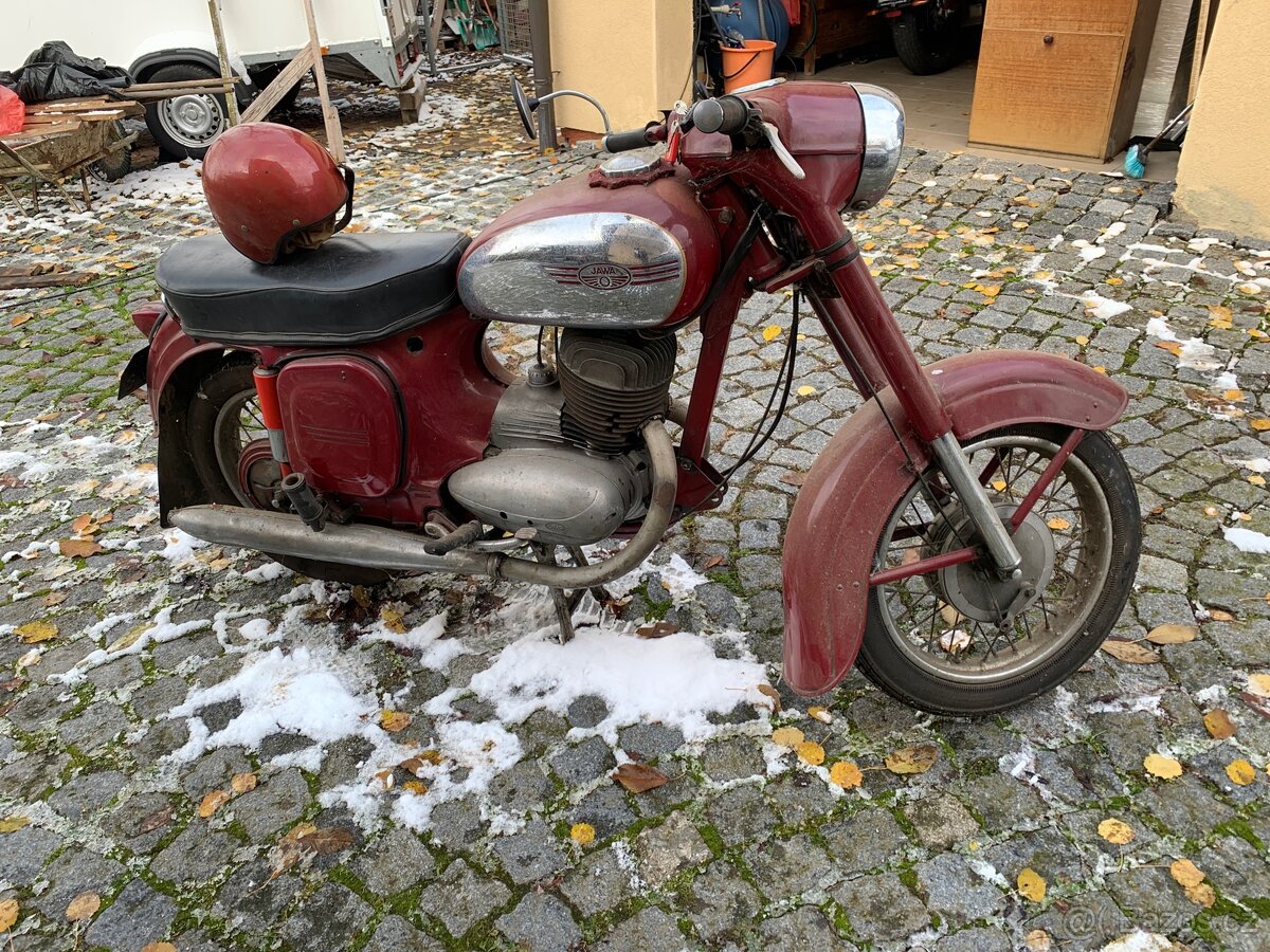 Jawa 250 ccm typ 559 (r. 1962)