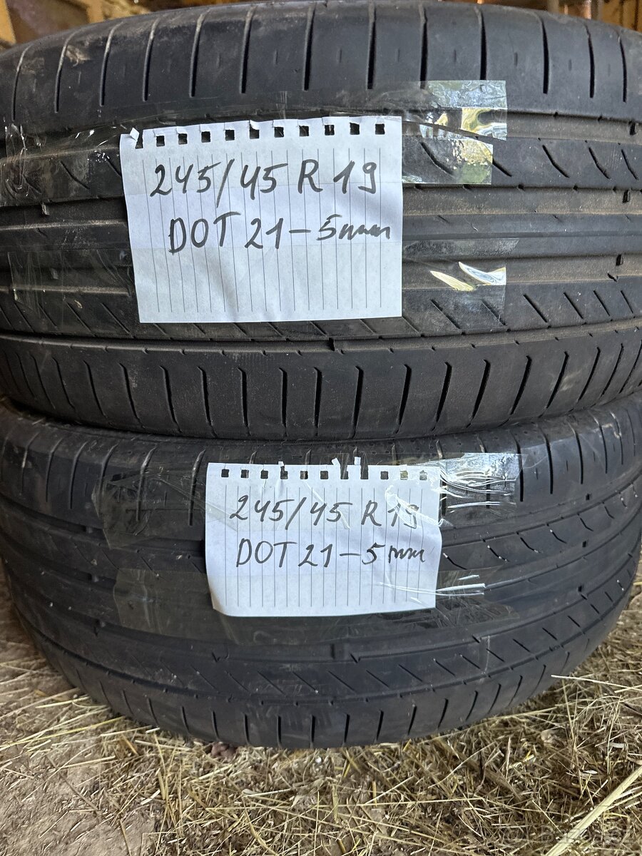 245/45r19 4 ks