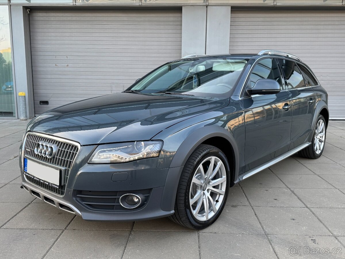 Audi A4 B8 3.0TDI Quattro,allroad-Pružiny,Adaptivní tempomat