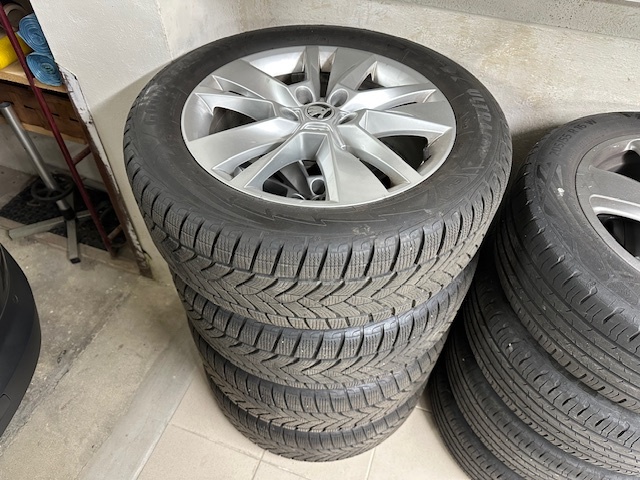 Prodám originál litá kola TRITON Škoda Kodiaq