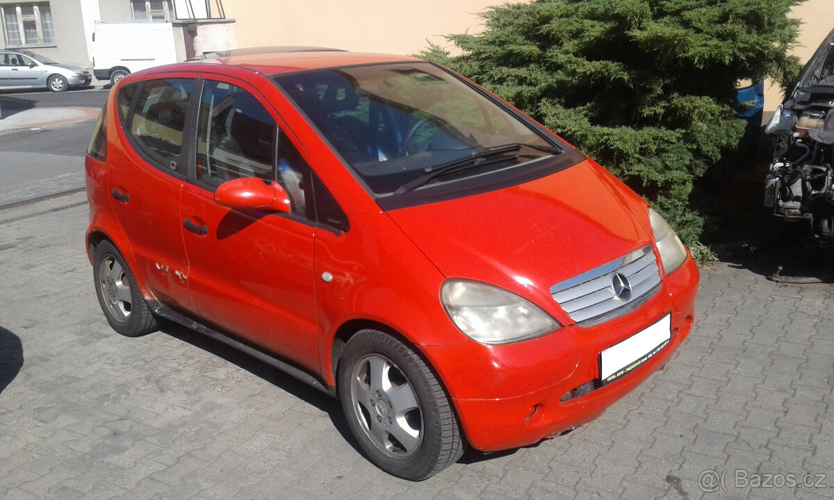 Mercedes A typ W168 - použité náhradní díly
