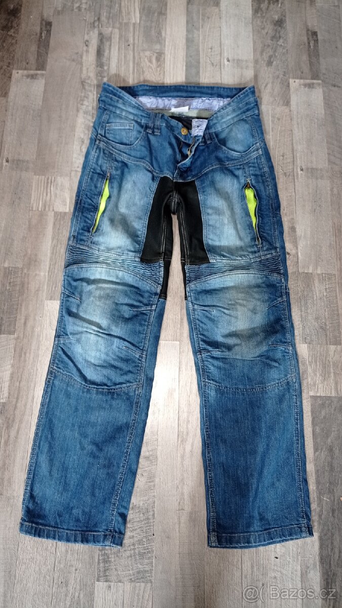 Pánské kalhoty na motorku MBW vel.54