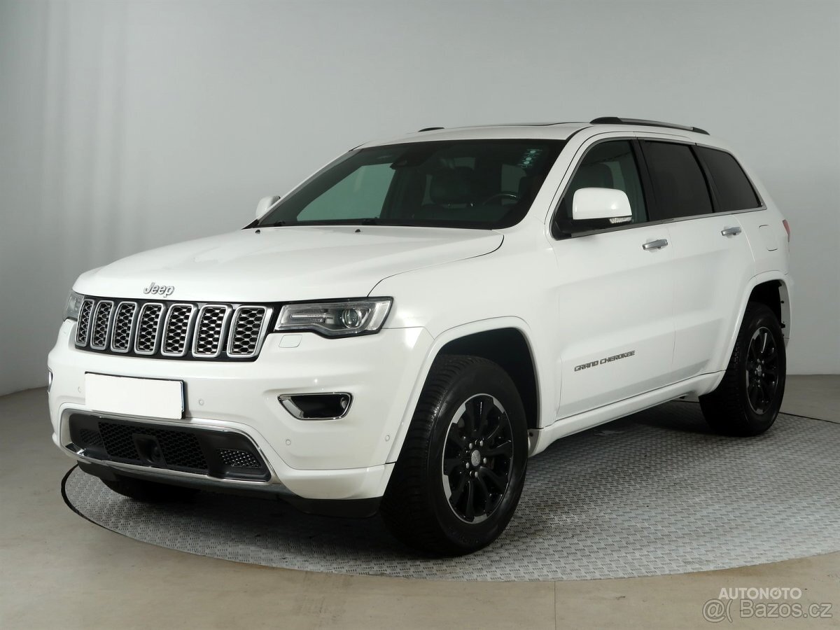 Jeep grand Cherokee 3litr diesel top stav summit