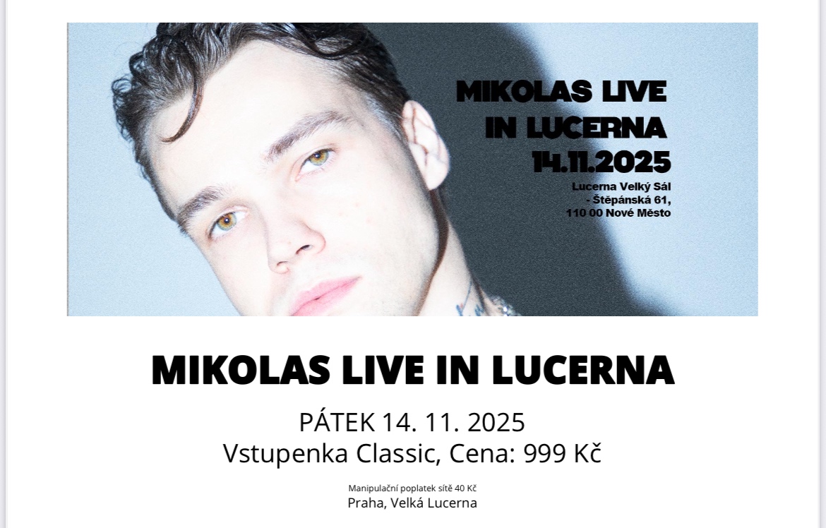 MIKOLAS IN Lucerna