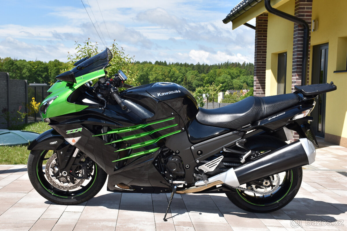Kawasaki ZZR 1400 rok 2013 TOP