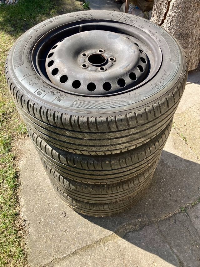Letní pneu 205/55 R16, 4x108 Ford