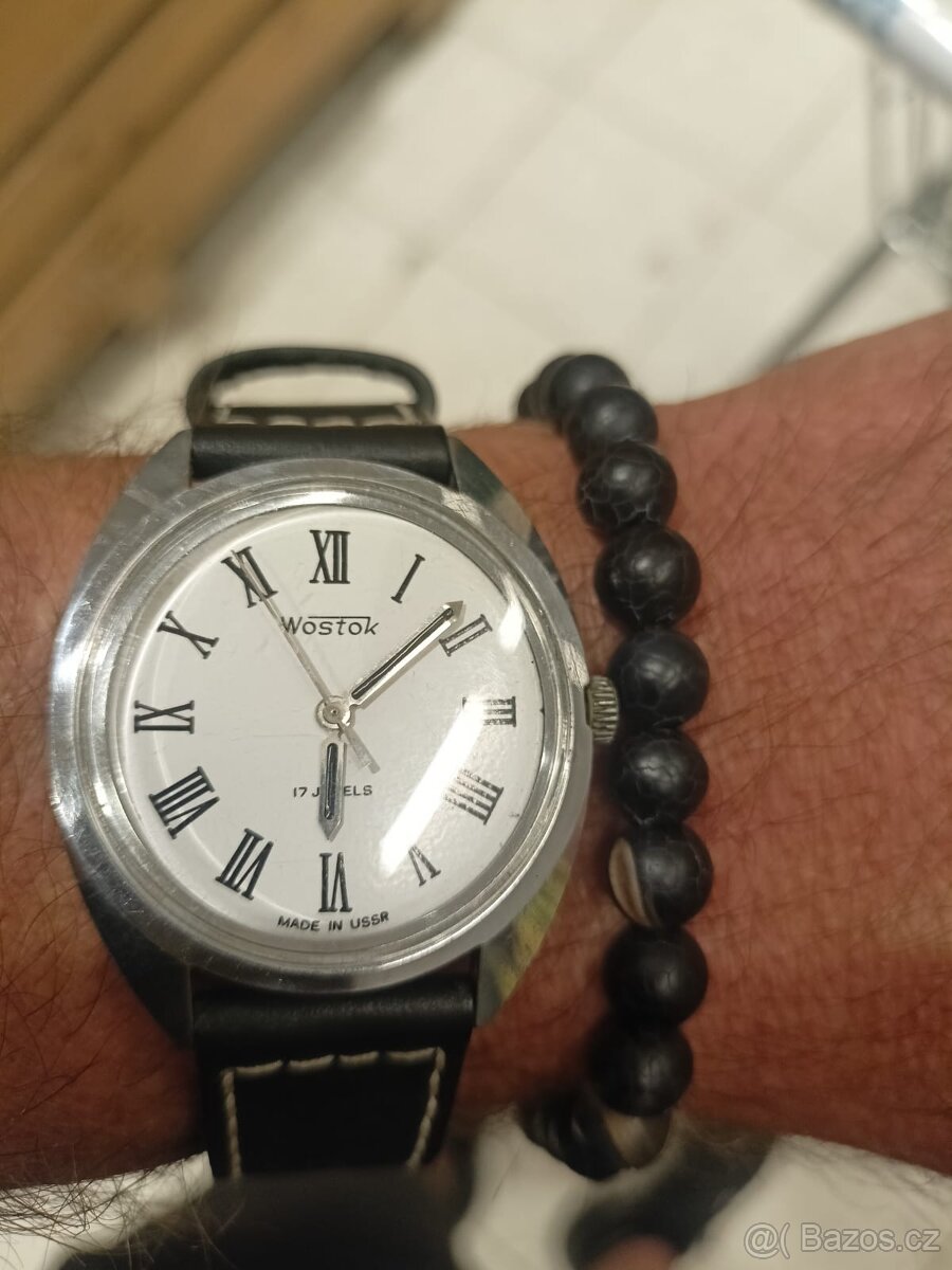 Hodinky Vostok (Made in USSR)