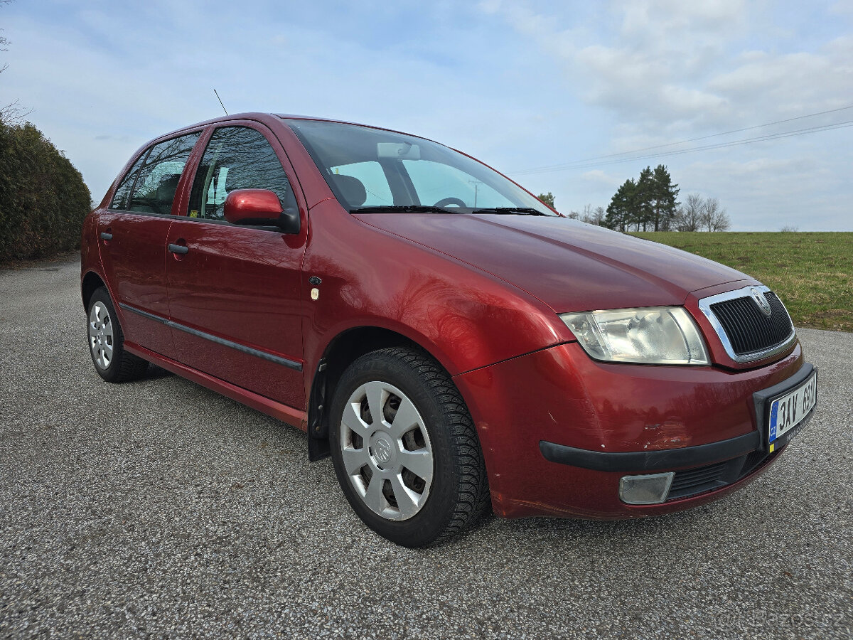 Prodám Škoda Fabia I 1.4 50kW