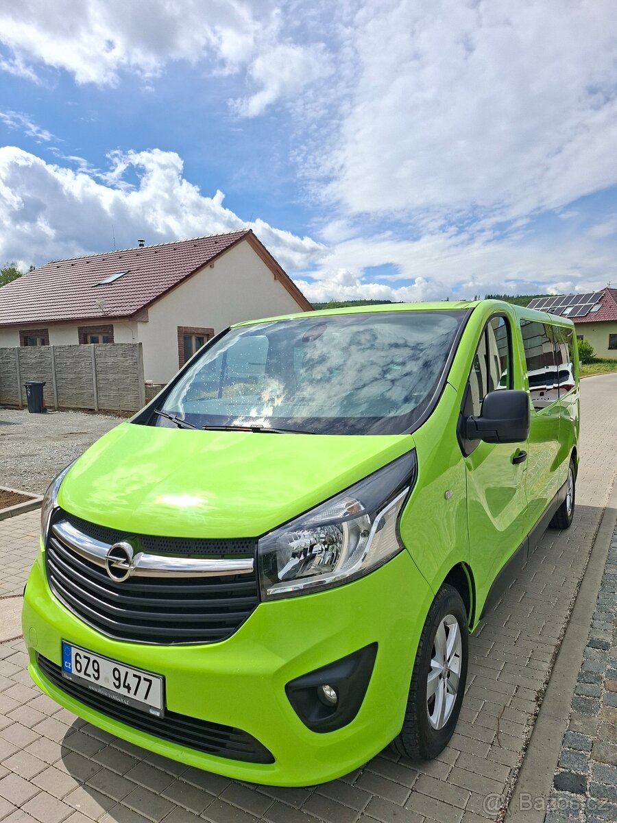 Opel Vivaro 1.6 biturbo busines edition 9 mist