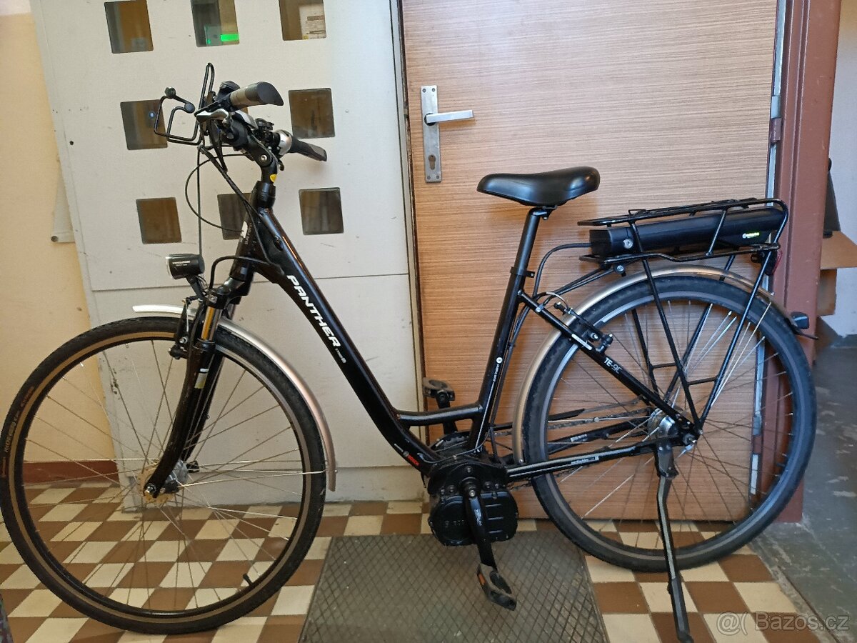 Prodám městské elektrokolo Panther City 28 Bosch