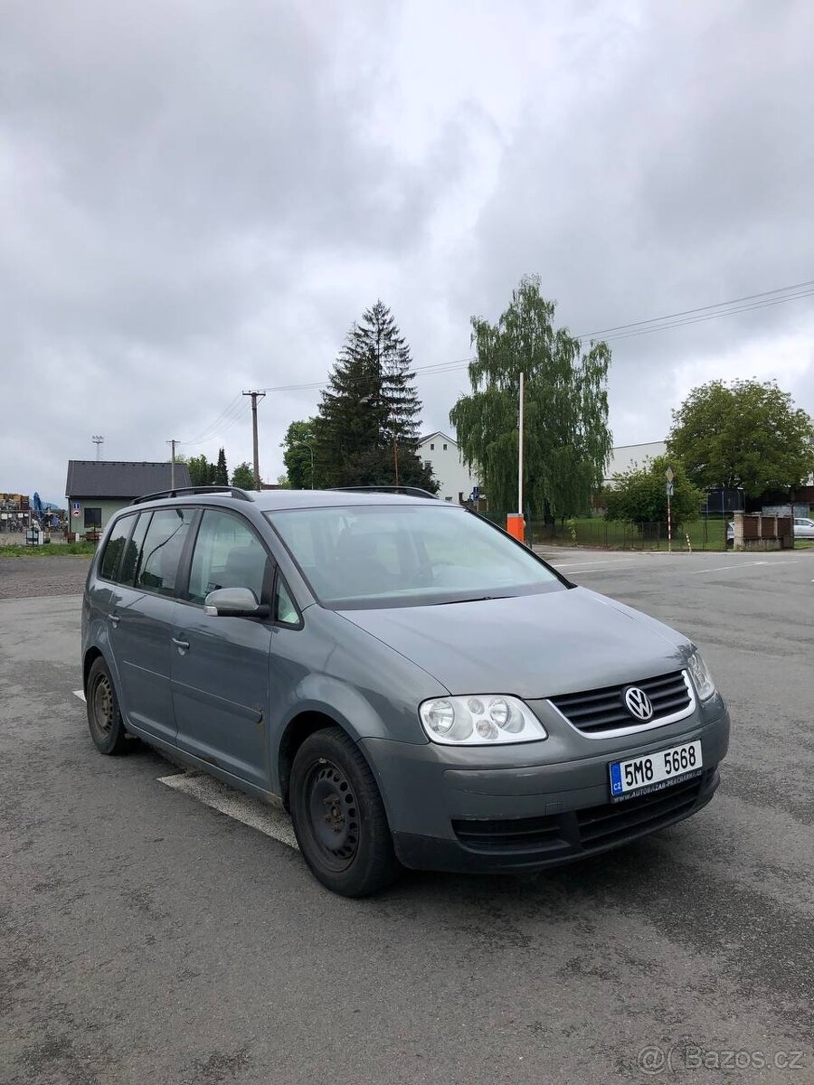 Prodám Volkswagen Touran 1.9tdi 77kw