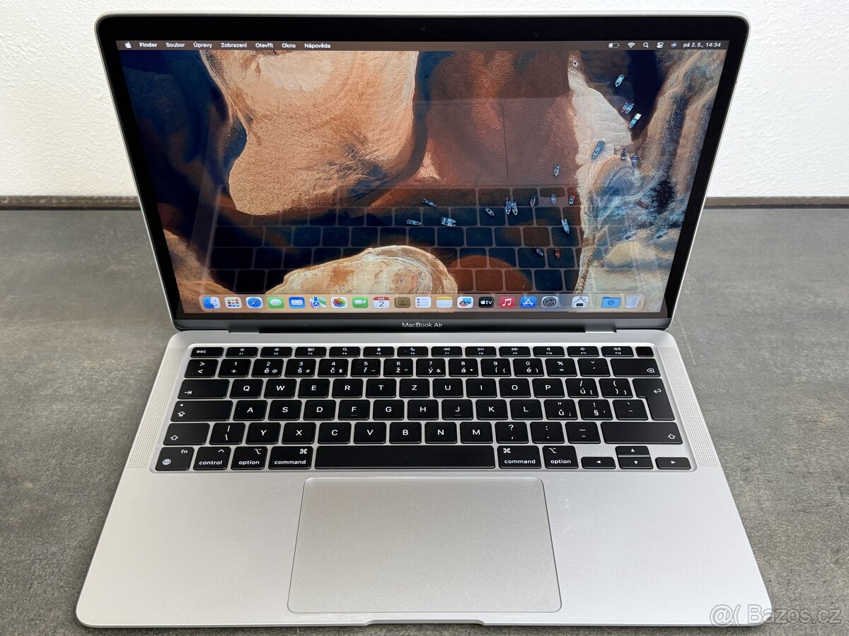 MacBook Air 13'' 2020 / M1 / 8GB / 256GB SSD / Silver - DP