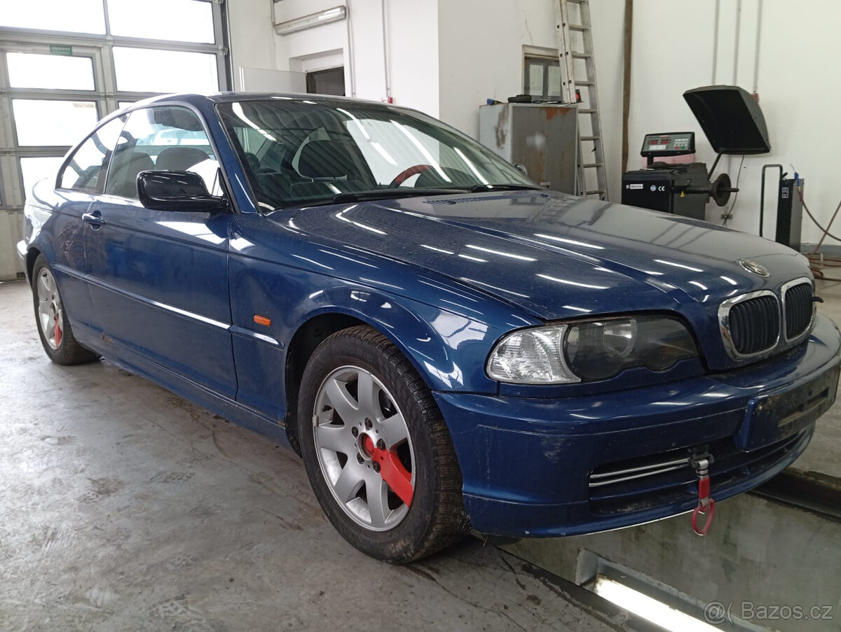 BMW 3 E46 1.8CI r.v. 2000 M43B 87kw(4560)