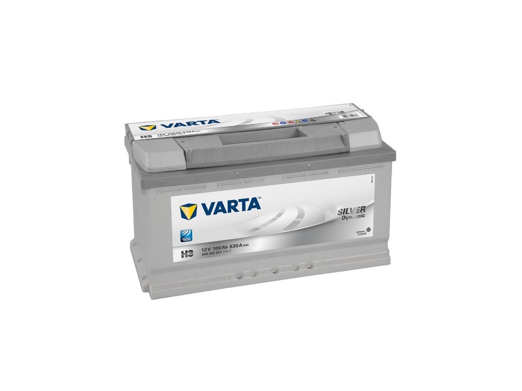 Autobaterie Varta 12v 100ah