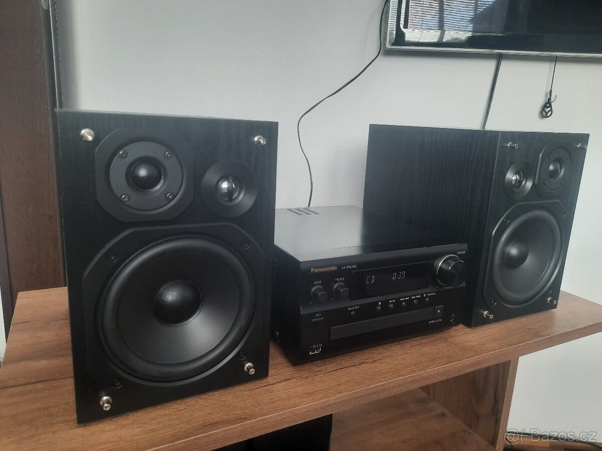 Predám audio systém Panasonic SA-PMX 84
