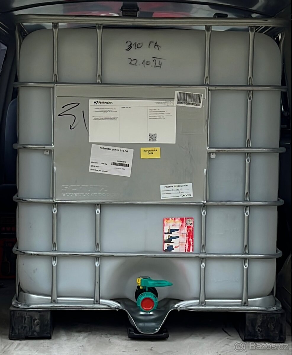 Nádrž IBC 1000l
